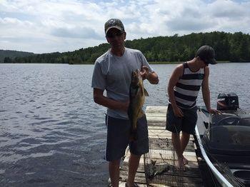 Madawaska Algonquin'S Edge Resort מראה חיצוני תמונה