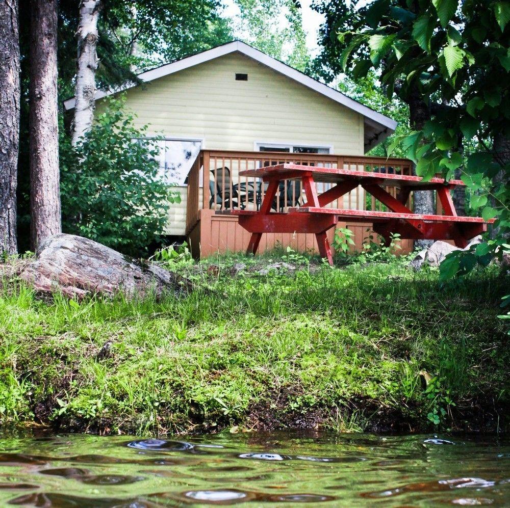 Madawaska Algonquin'S Edge Resort מראה חיצוני תמונה